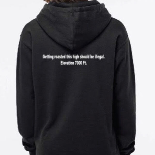 Park City Coffee Roaster Black Hoodie