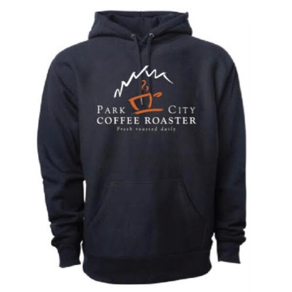 Park City Coffee Roaster Black Hoodie