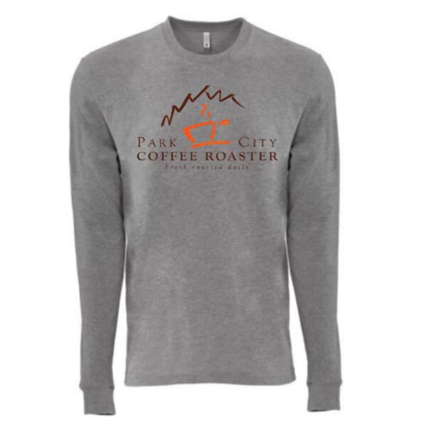 Park City Coffee Roaster Long Sleeve Shirt